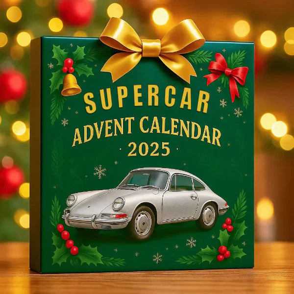 Heritage auto adventskalender – 2025 års begränsade upplaga