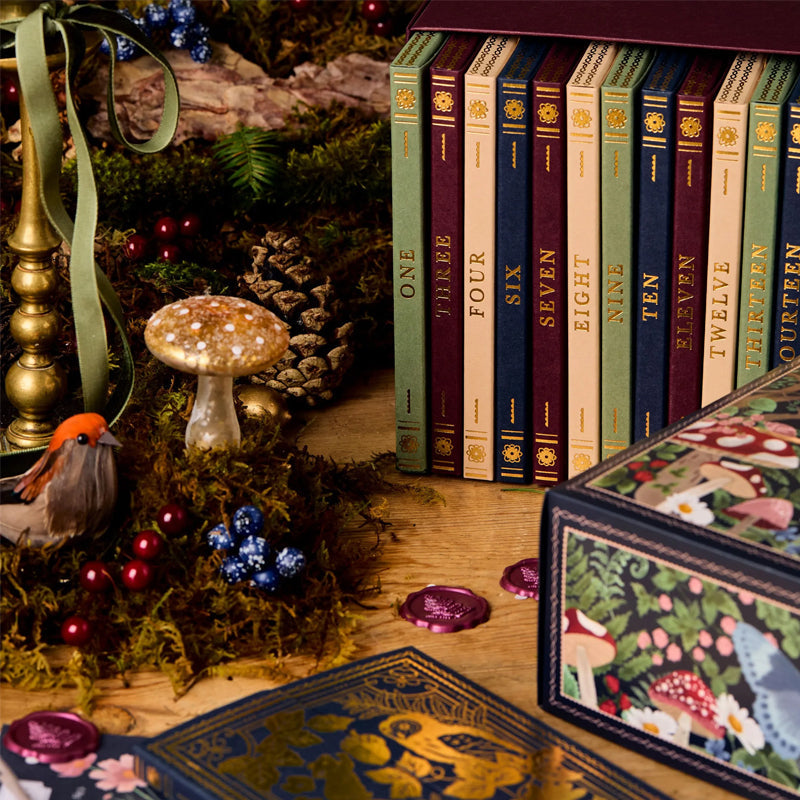 24-dagars skrivmaterial adventskalender