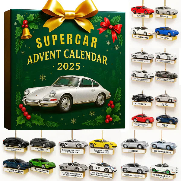 Heritage auto adventskalender – 2025 års begränsade upplaga