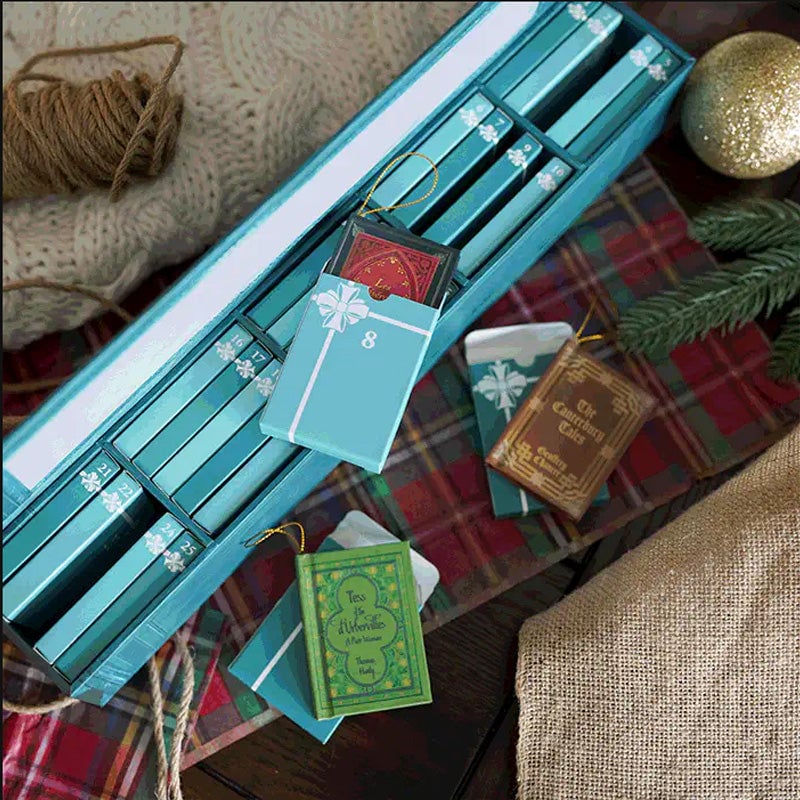 Mini skrivmaterial kalender