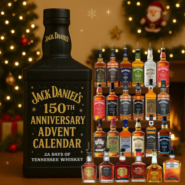 2025 Jack Daniel's 150-årsjubileum adventskalender