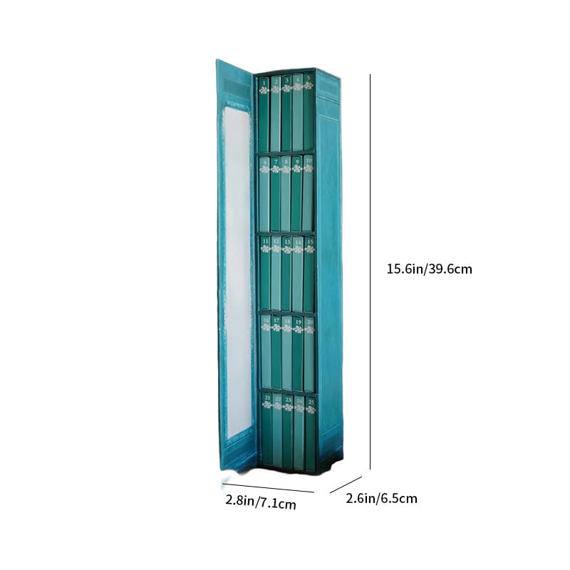 Mini skrivmaterial kalender