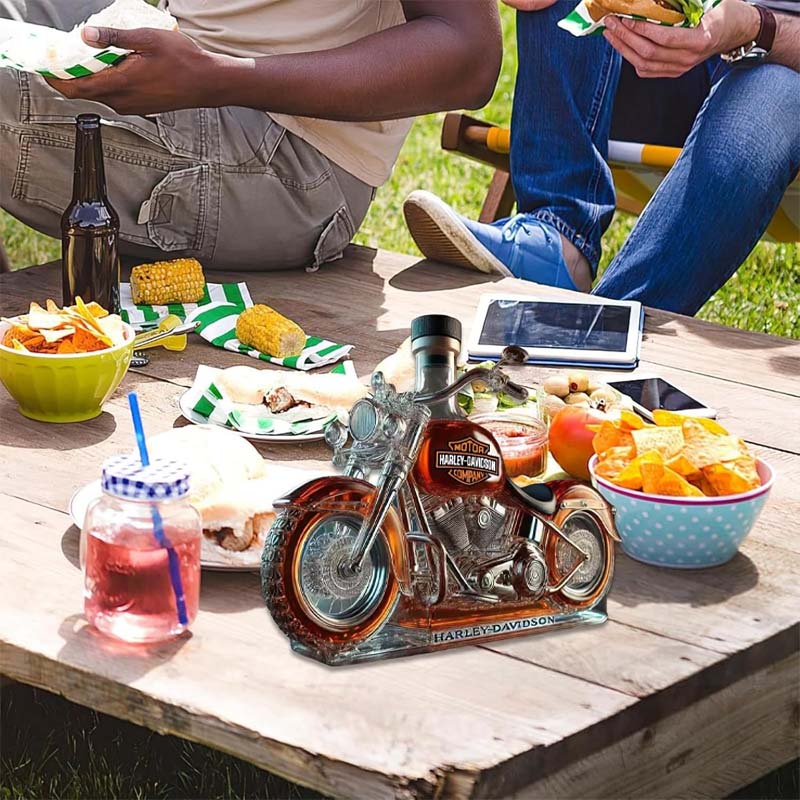 Begränsad Upplaga - Harley Whiskyflaskor