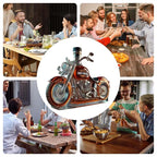 Begränsad Upplaga - Harley Whiskyflaskor