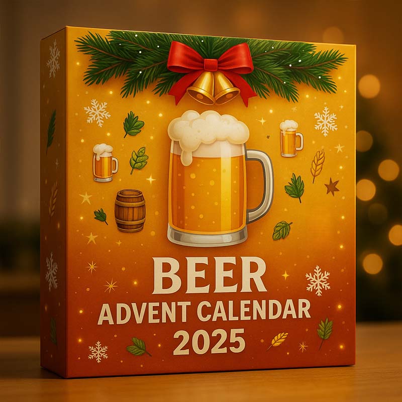 Cocktail-adventskalendern 2025