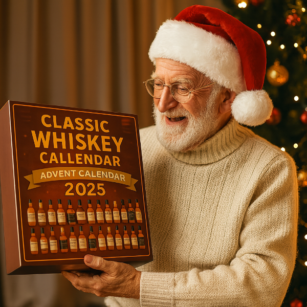 Klassisk Whiskeykalender 2025