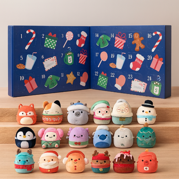 Squishmallows Adventskalender