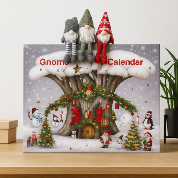 🎅2025🎅 Tomte adventskalender