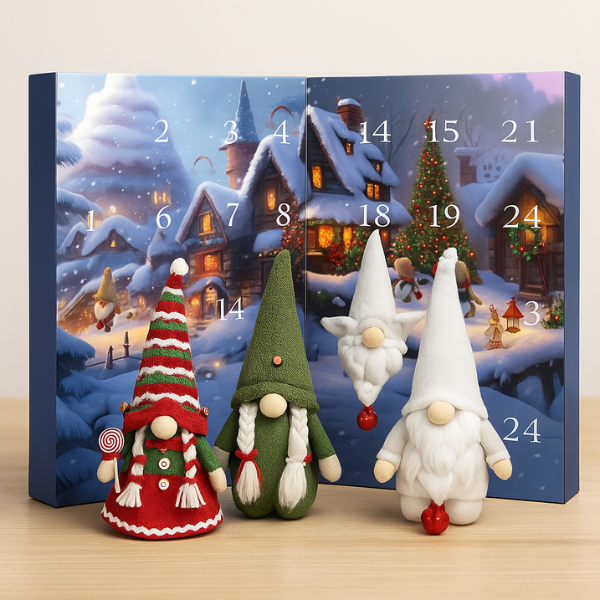 🎅2025🎅 Tomte adventskalender