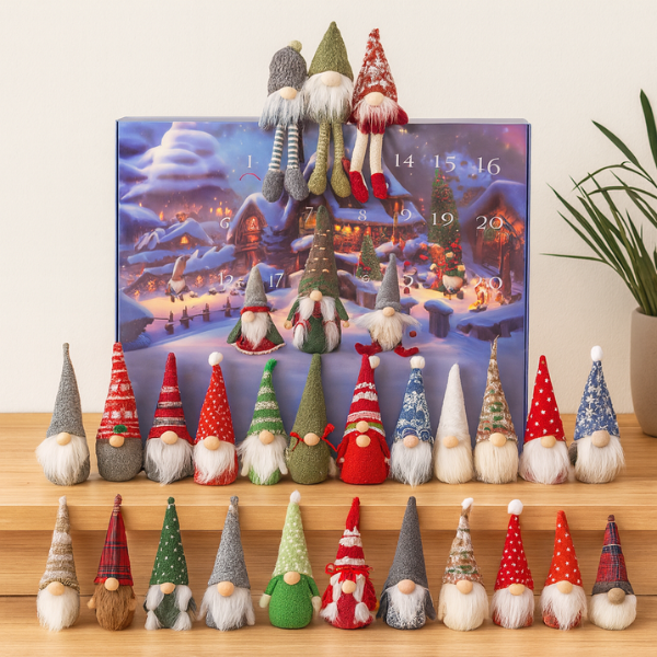 🎅2025🎅 Tomte adventskalender