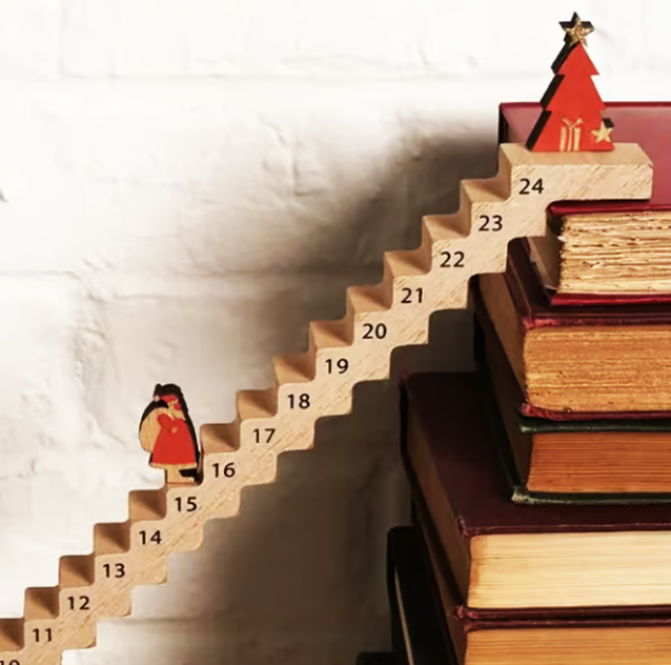 🎅🎄Rolig Jultomte Nedräkningskalender