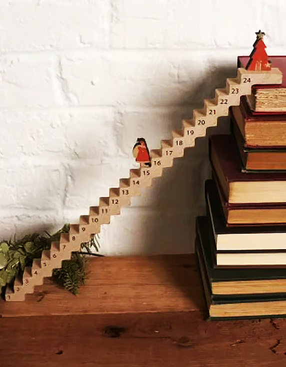 🎅🎄Rolig Jultomte Nedräkningskalender