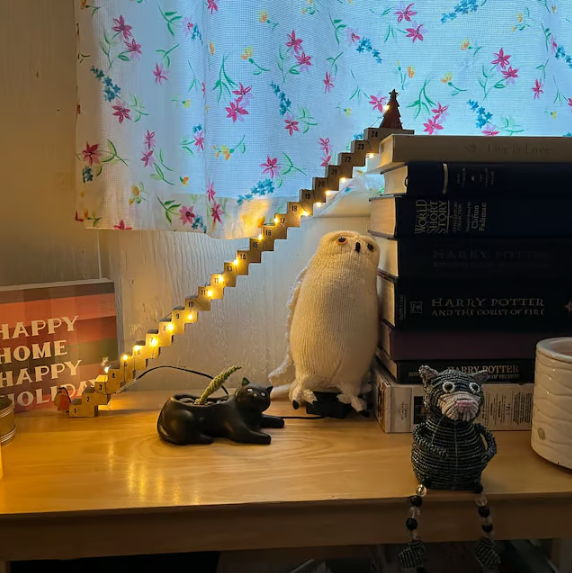 🎅🎄Rolig Jultomte Nedräkningskalender