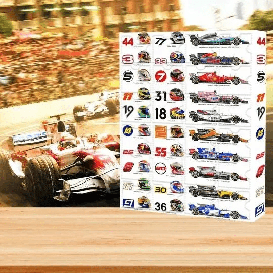 F1 Adventskalender (2025 års utgåva)