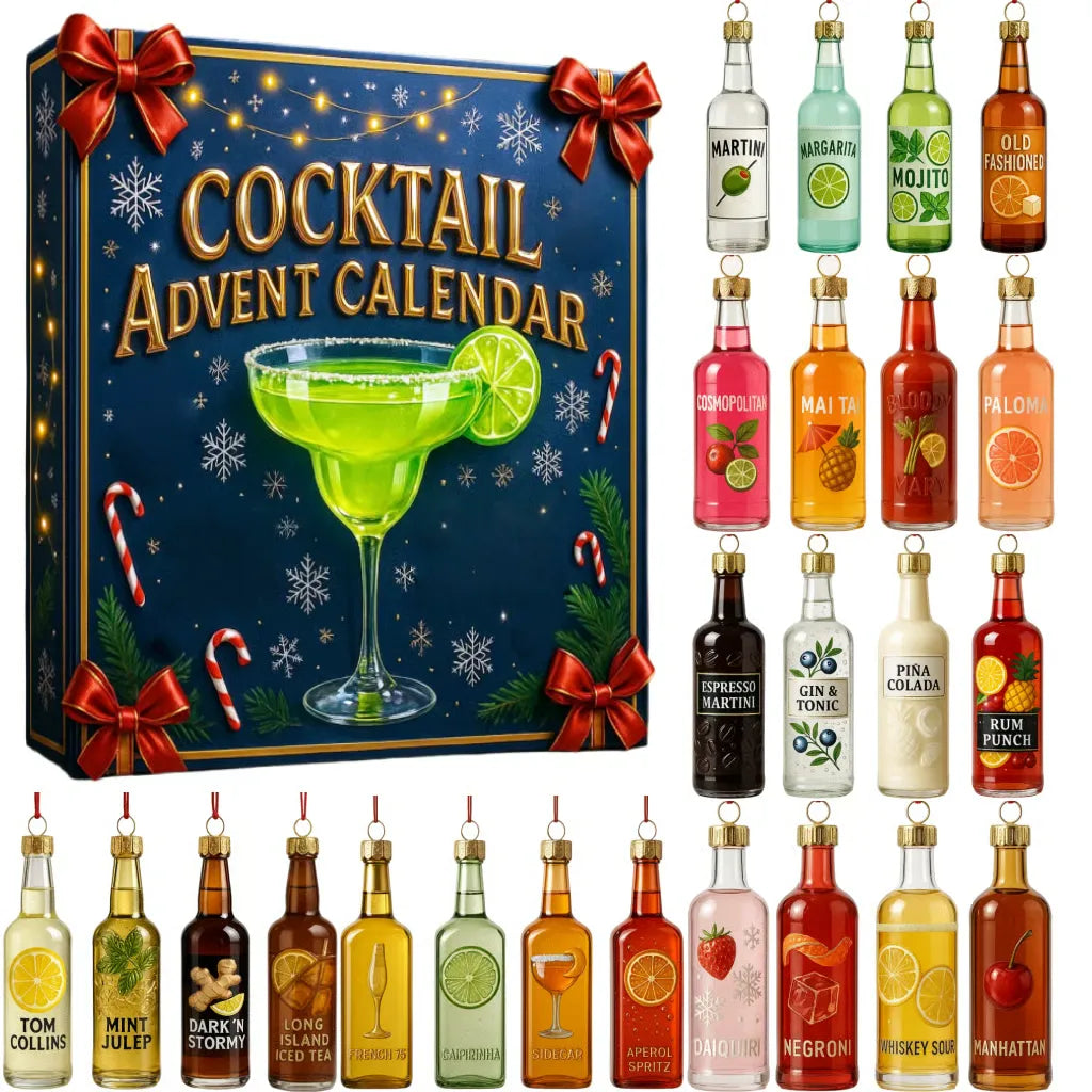 Cocktail-adventskalendern 2025