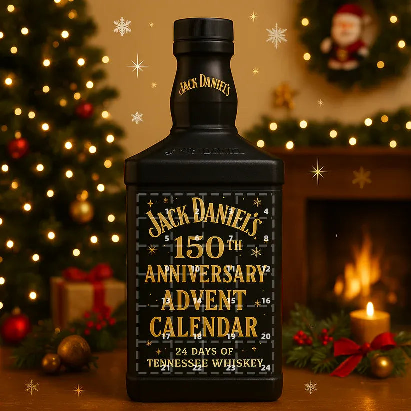 2025 Jack Daniel's 150-årsjubileum adventskalender