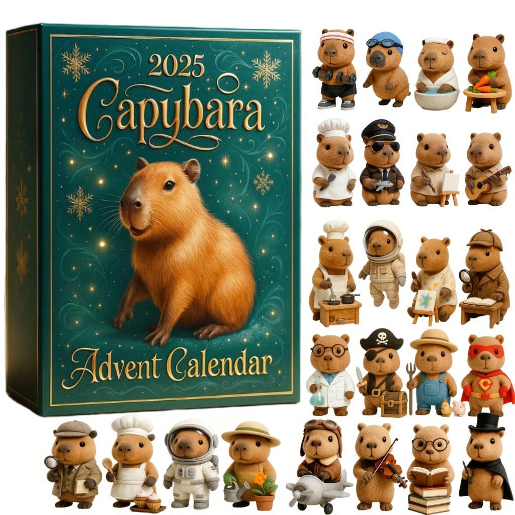 Capybara-adventskalendern 2025