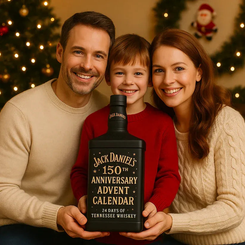 2025 Jack Daniel's 150-årsjubileum adventskalender
