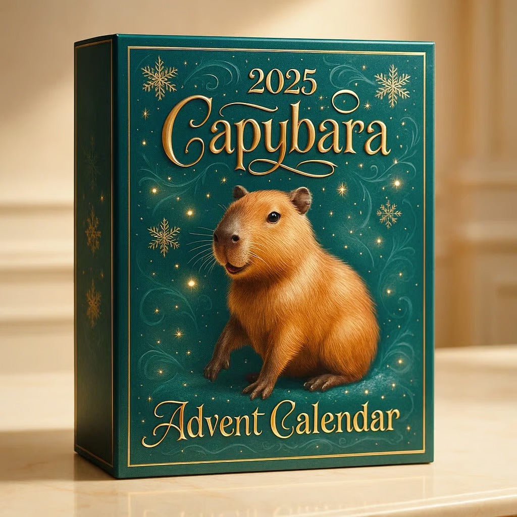Capybara-adventskalendern 2025