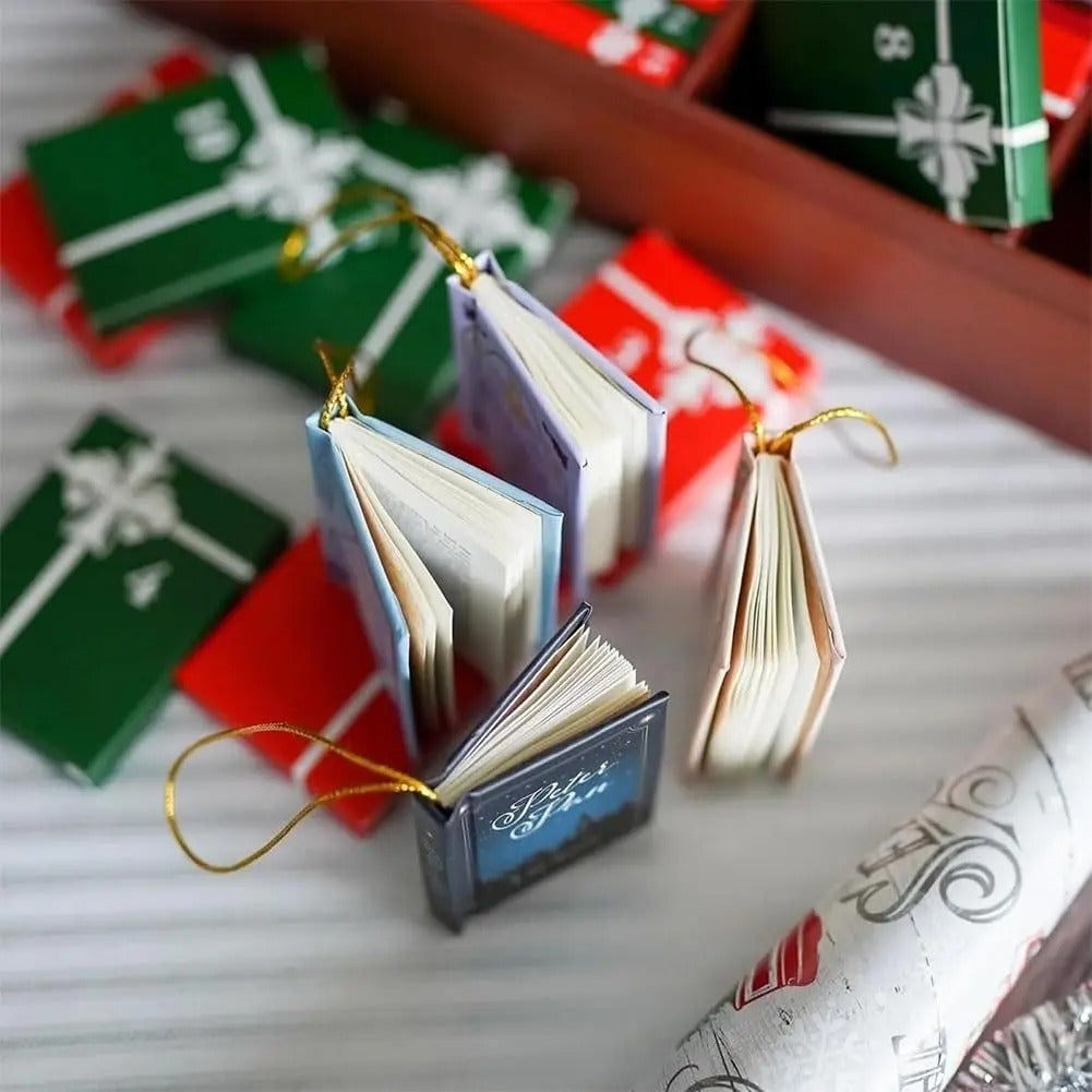 Mini skrivmaterial kalender